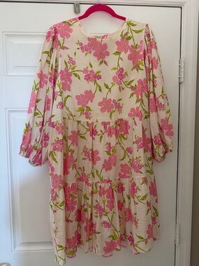 Julie Brown NYC Cotton Floral Allan Dress in Lilly Cove size XXL NWT